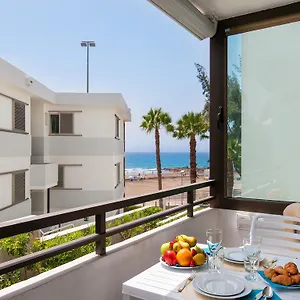 Beachfront Siesta 21 Playa Apartment San Agustín