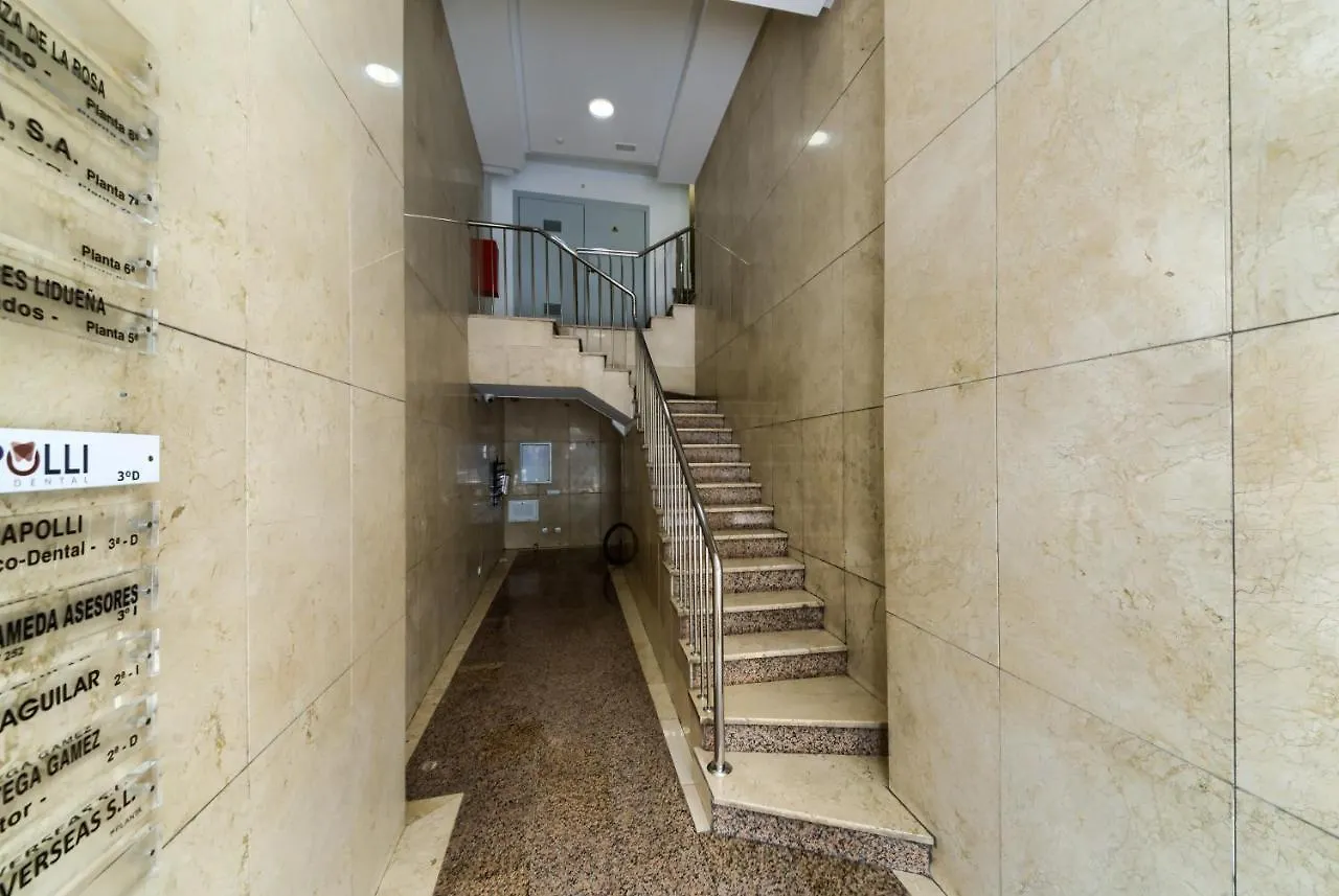 Holidays2Malaga Central Alameda View Apartamento 0*,  Espanha