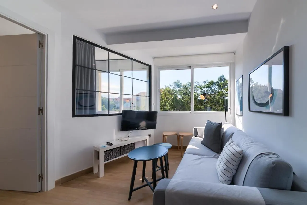 Holidays2Malaga Central Alameda View Apartamento