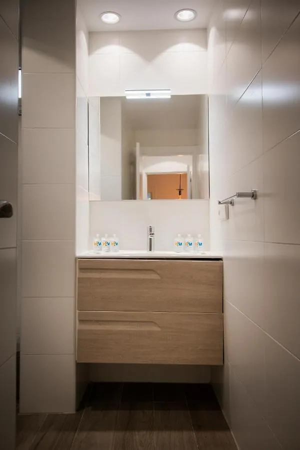Apartment Holidays2Malaga Central Alameda View